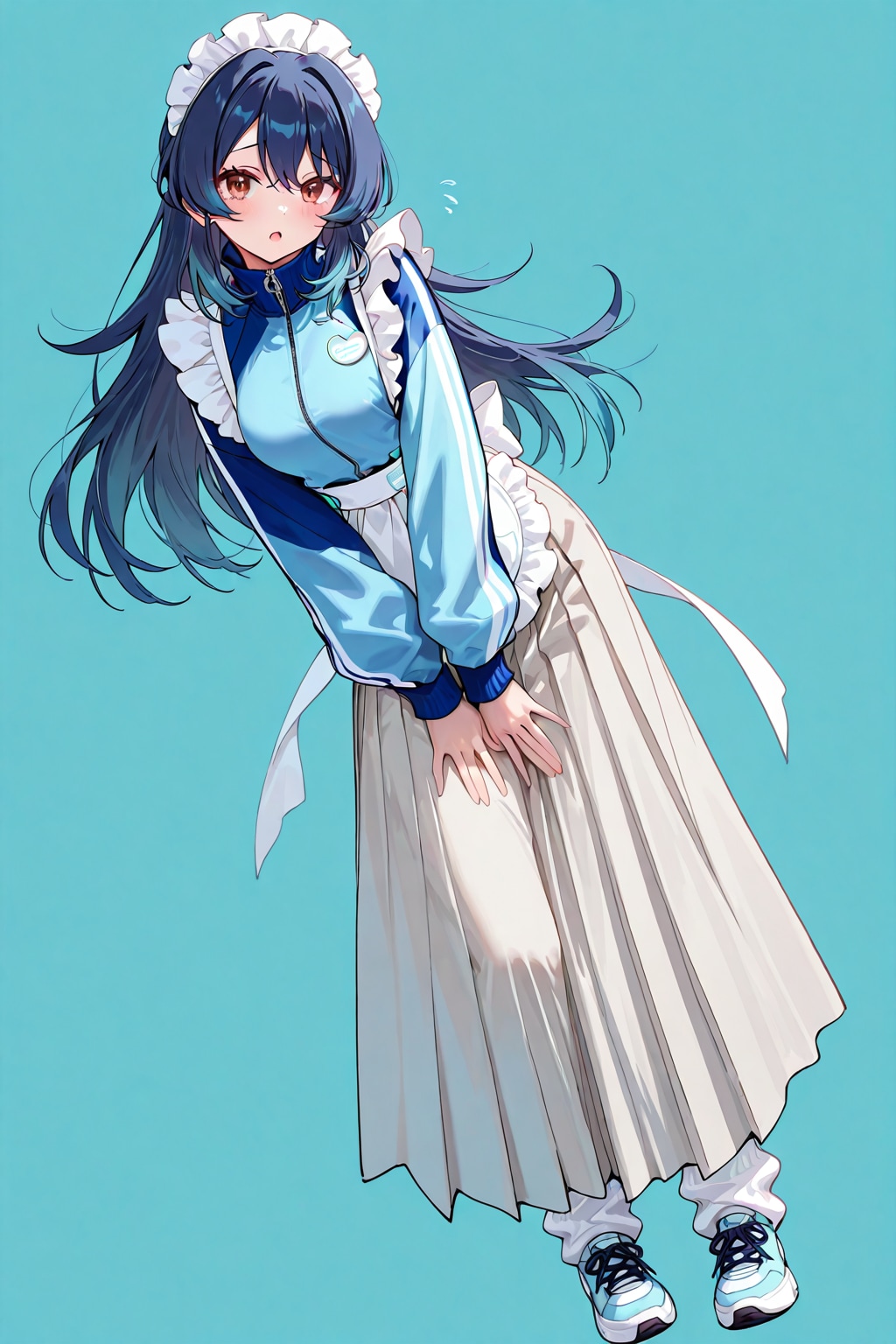 Random ass jersey maid thing | の人気AIイラスト・グラビア