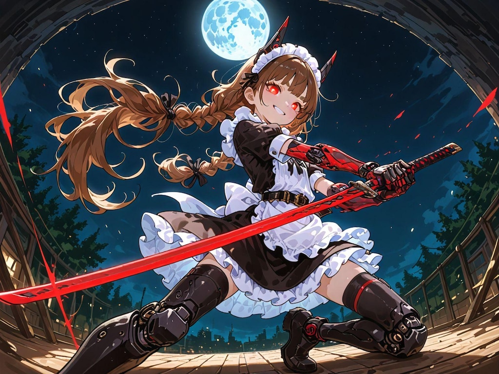 メイド服と復腕　の副産物(？)