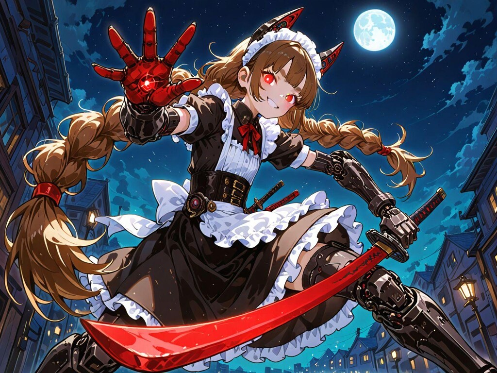 メイド服と復腕　の副産物(？)