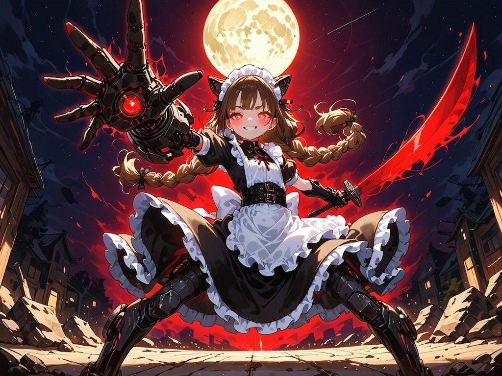 メイド服と復腕　の副産物(？)