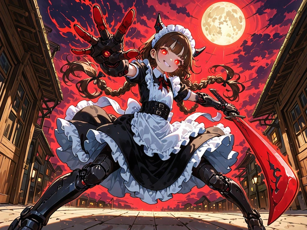 メイド服と復腕　の副産物(？)