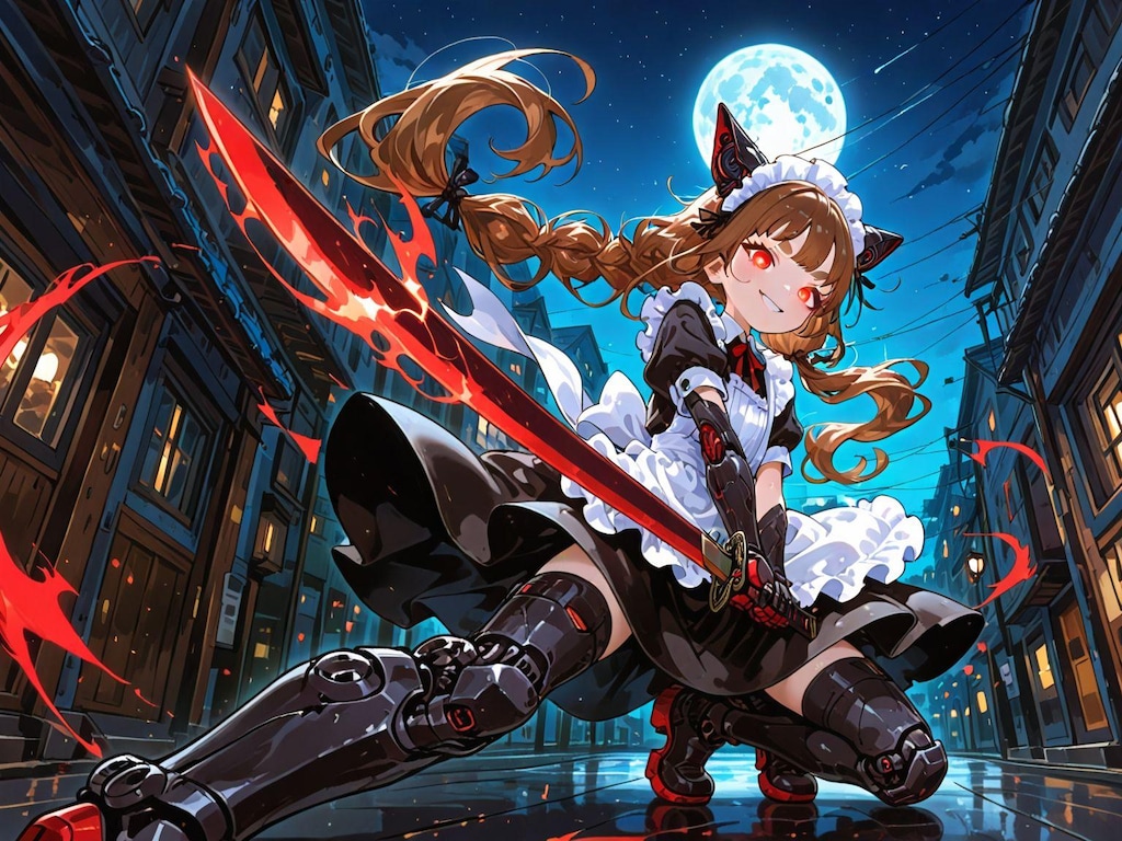 メイド服と復腕　の副産物(？)