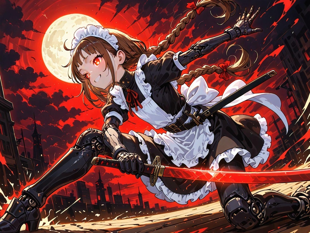 メイド服と復腕　の副産物(？)