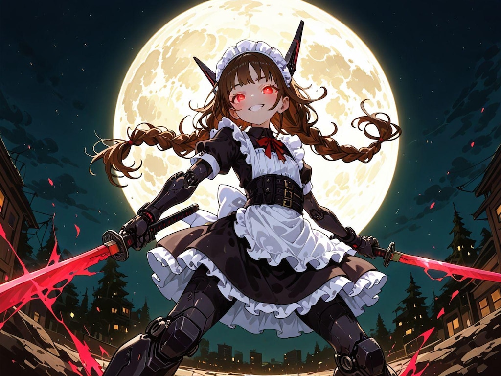 メイド服と復腕　の副産物(？)