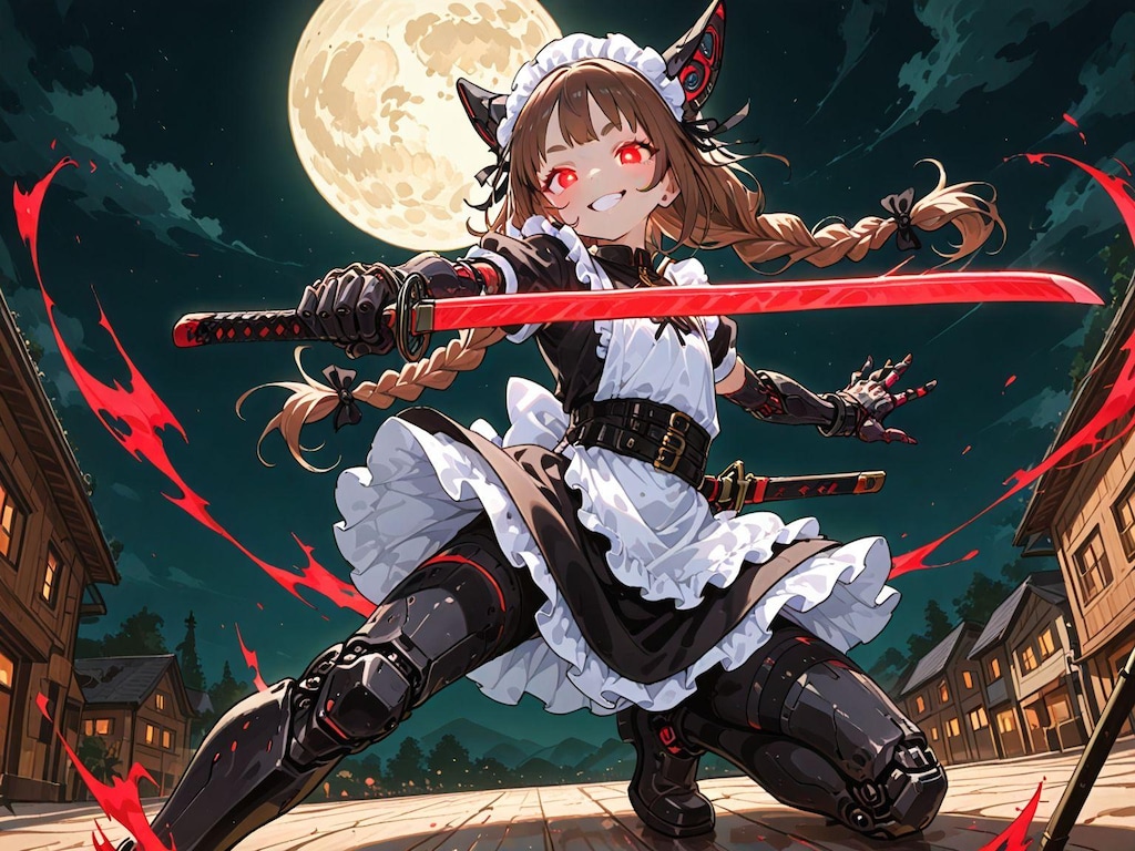 メイド服と復腕　の副産物(？)