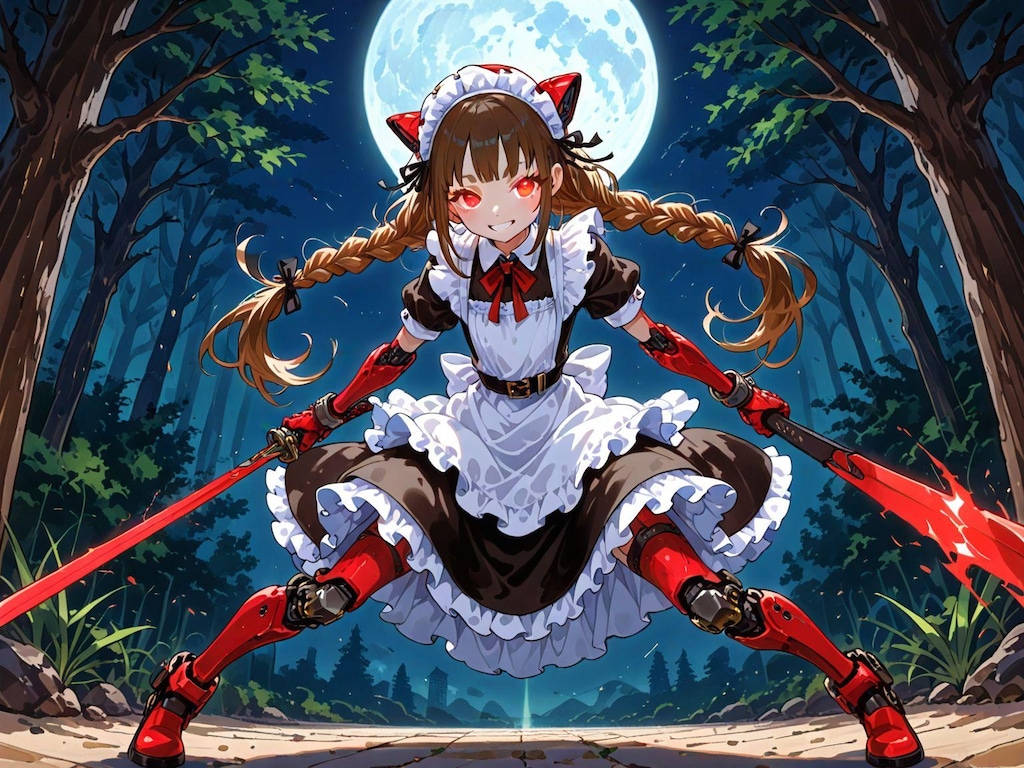 メイド服と復腕　の副産物(？)