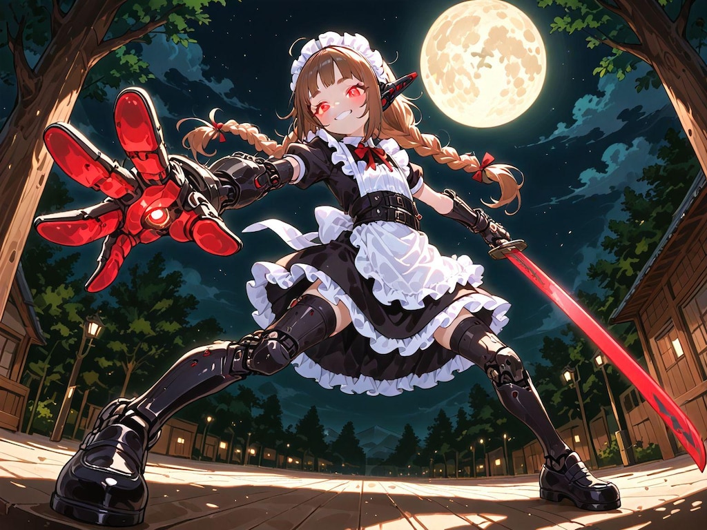 メイド服と復腕　の副産物(？)