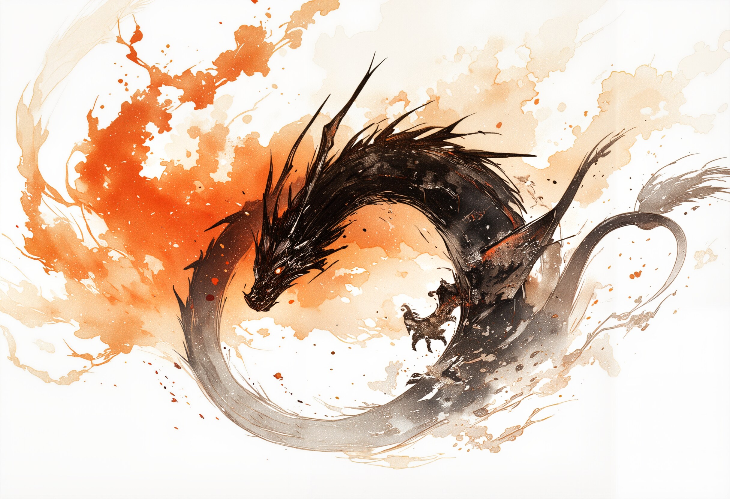 赤い龍