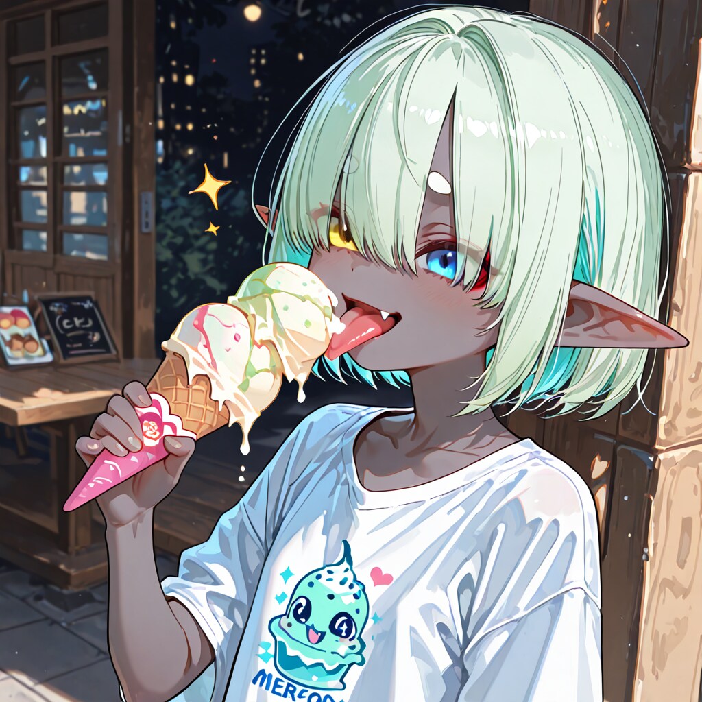 [今日は何の日 5/9] アイスクリームの日 | の人気AIイラスト・グラビア