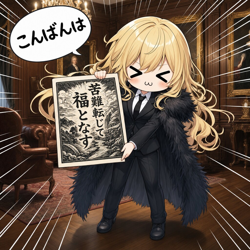 「苦難転じて福となす」とエリザベス | の人気AIイラスト・グラビア
