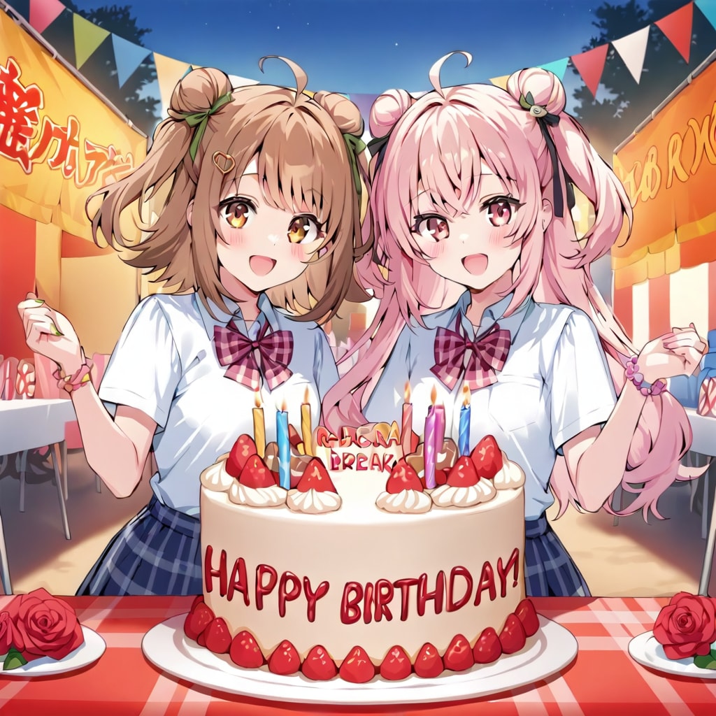 一日早いけど、ウッディーさん誕生日おめでとう！