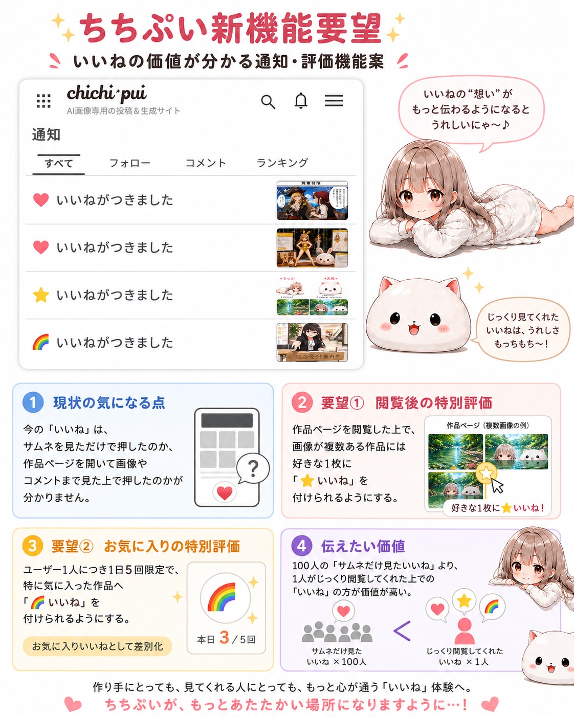 ちちぷいの要望