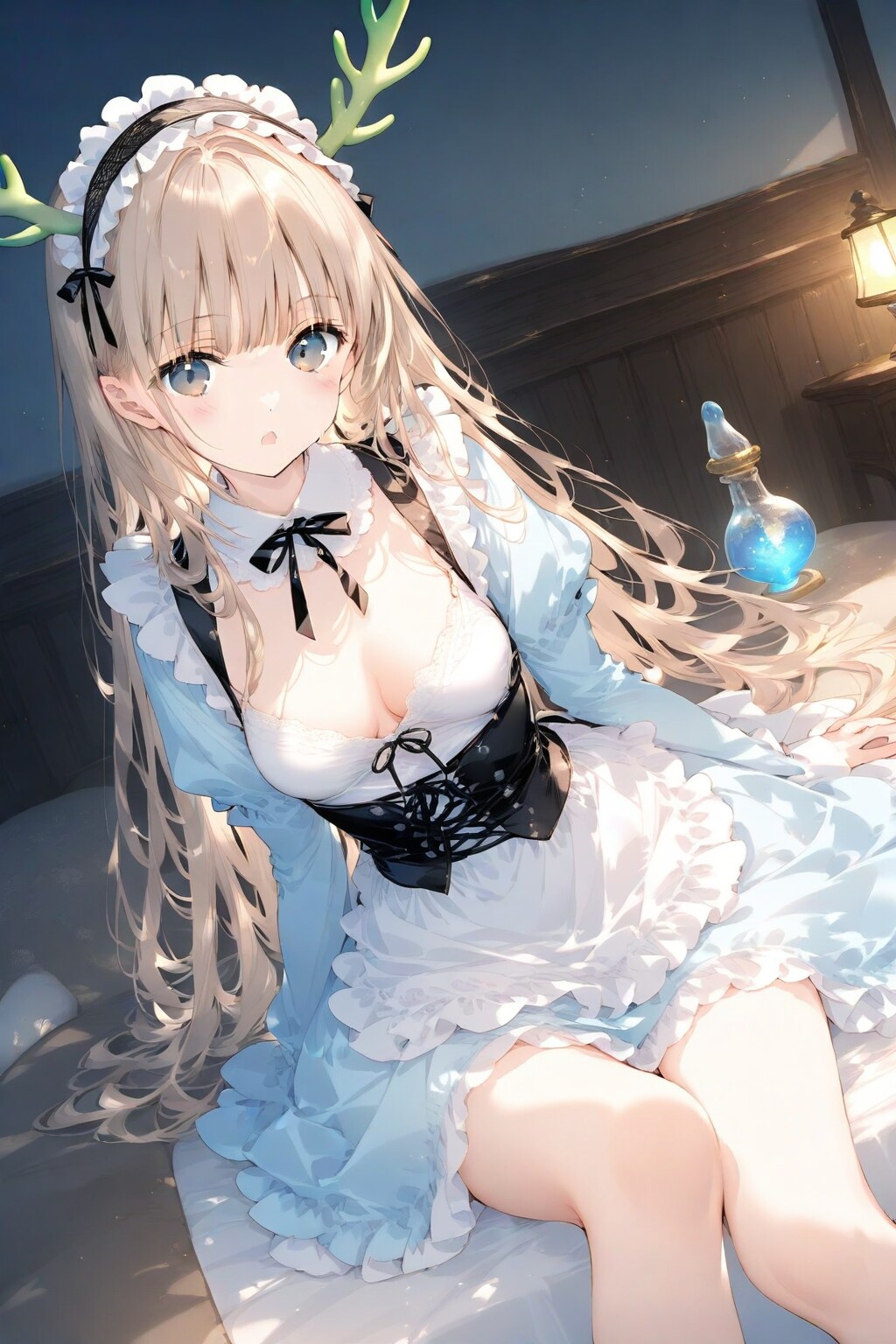 涼む
