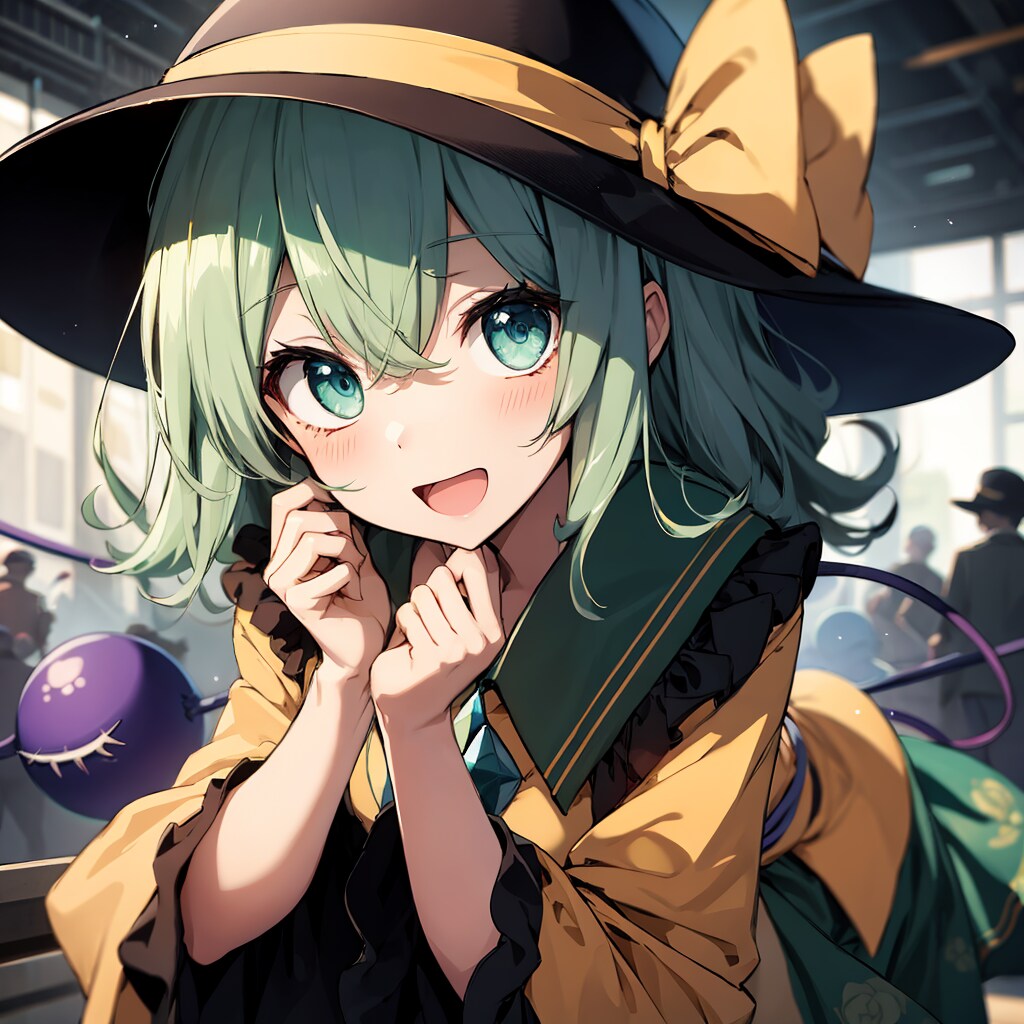 東方の古明地こいしちゃん
