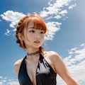 AIグラビア（海） 4枚目