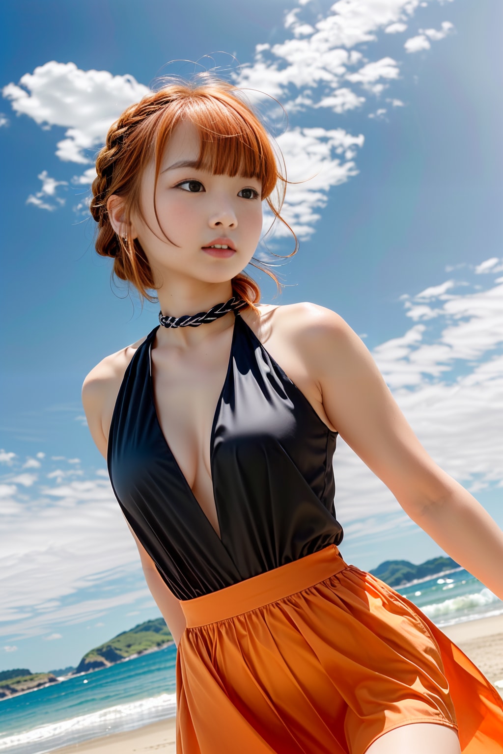 AIグラビア（海）