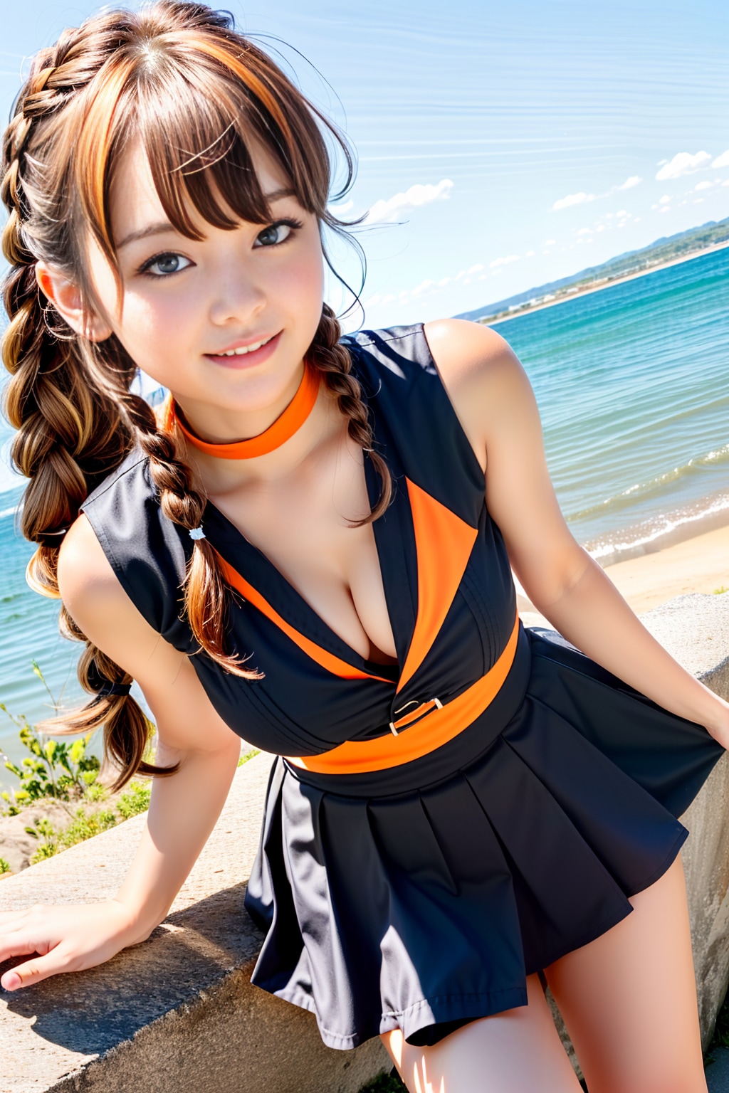 AIグラビア（海）