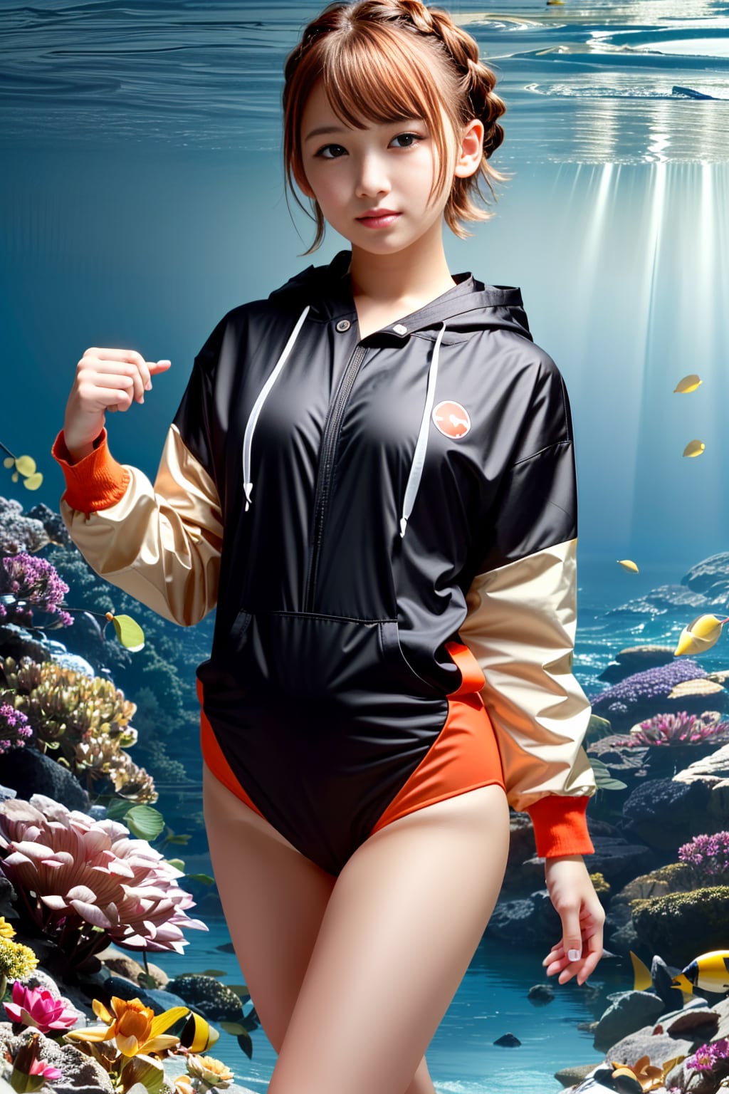 AIグラビア（海）