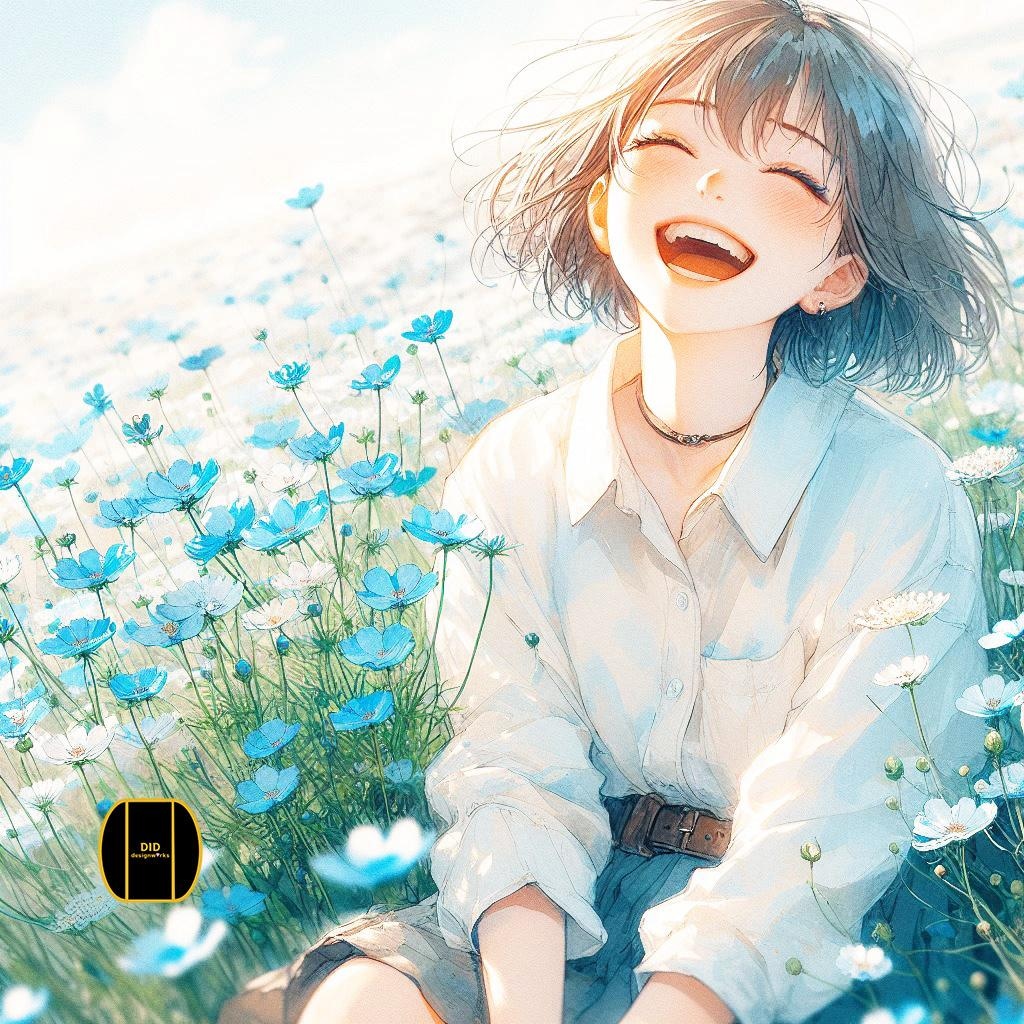 少女／ネモフィラ