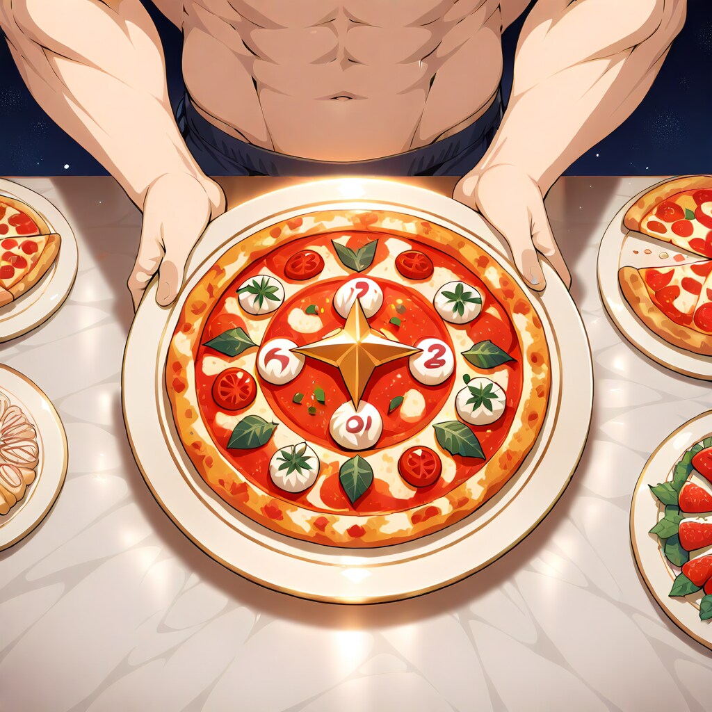 ピザパーティー
