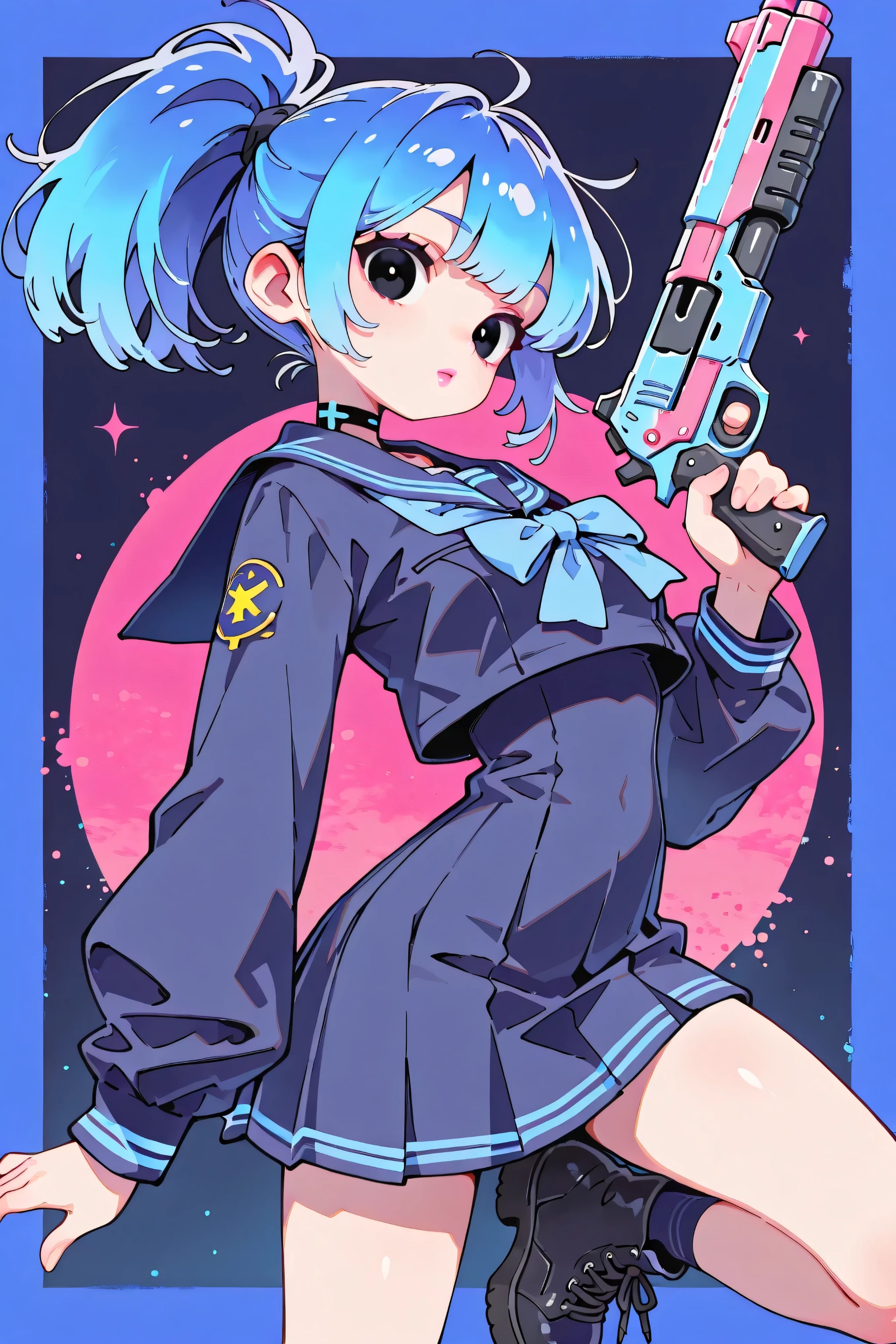 GUNSLINGER BLUE