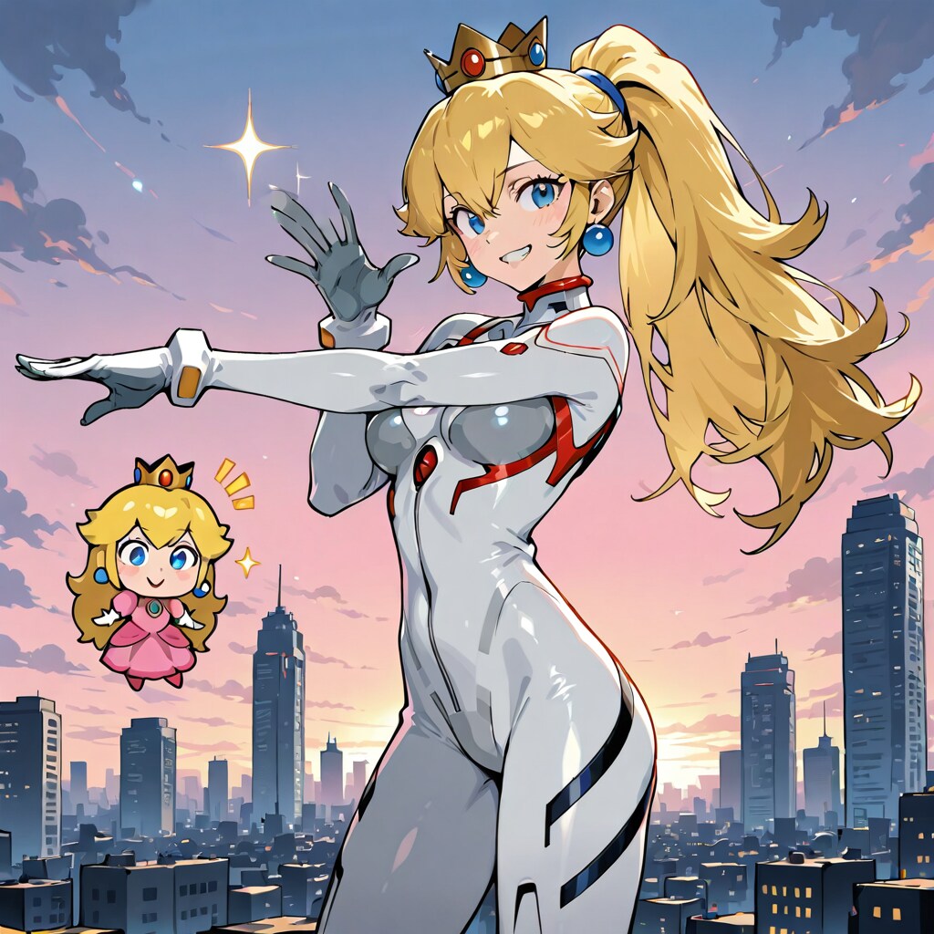 Plug suit Stands on the Earth | の人気AIイラスト・グラビア