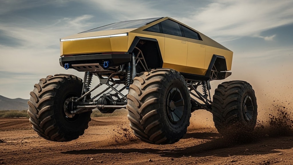 テスラサイバートラックモンスター