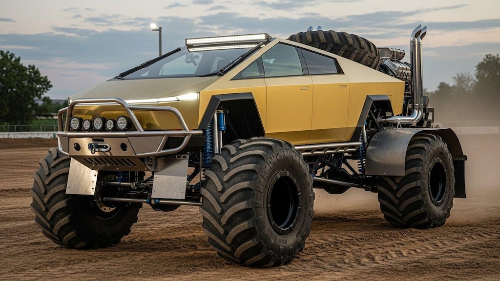 テスラサイバートラックモンスター