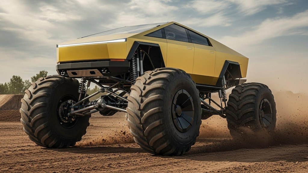 テスラサイバートラックモンスター