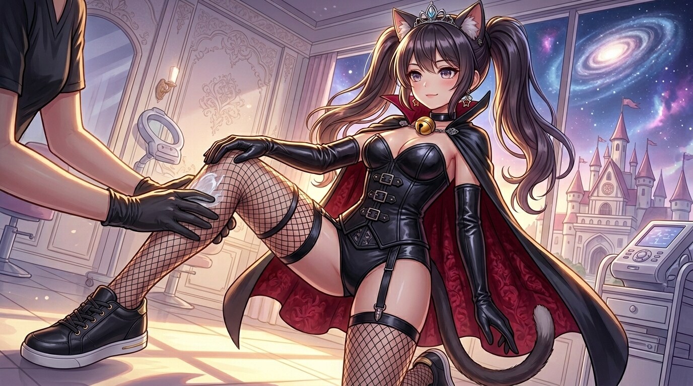 黒ツイにゃん。悪のちちぷい帝国