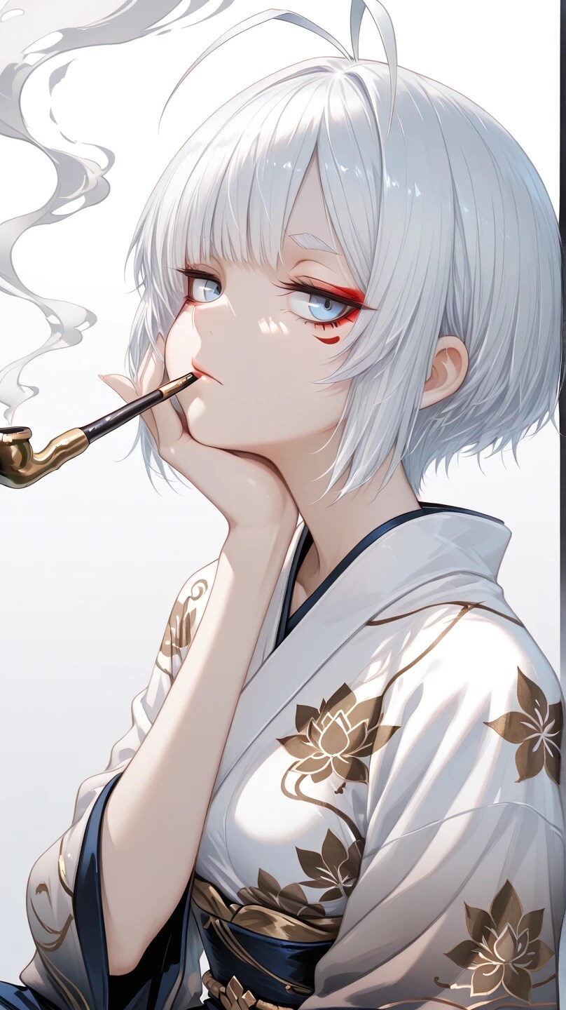 煙管VS紙巻