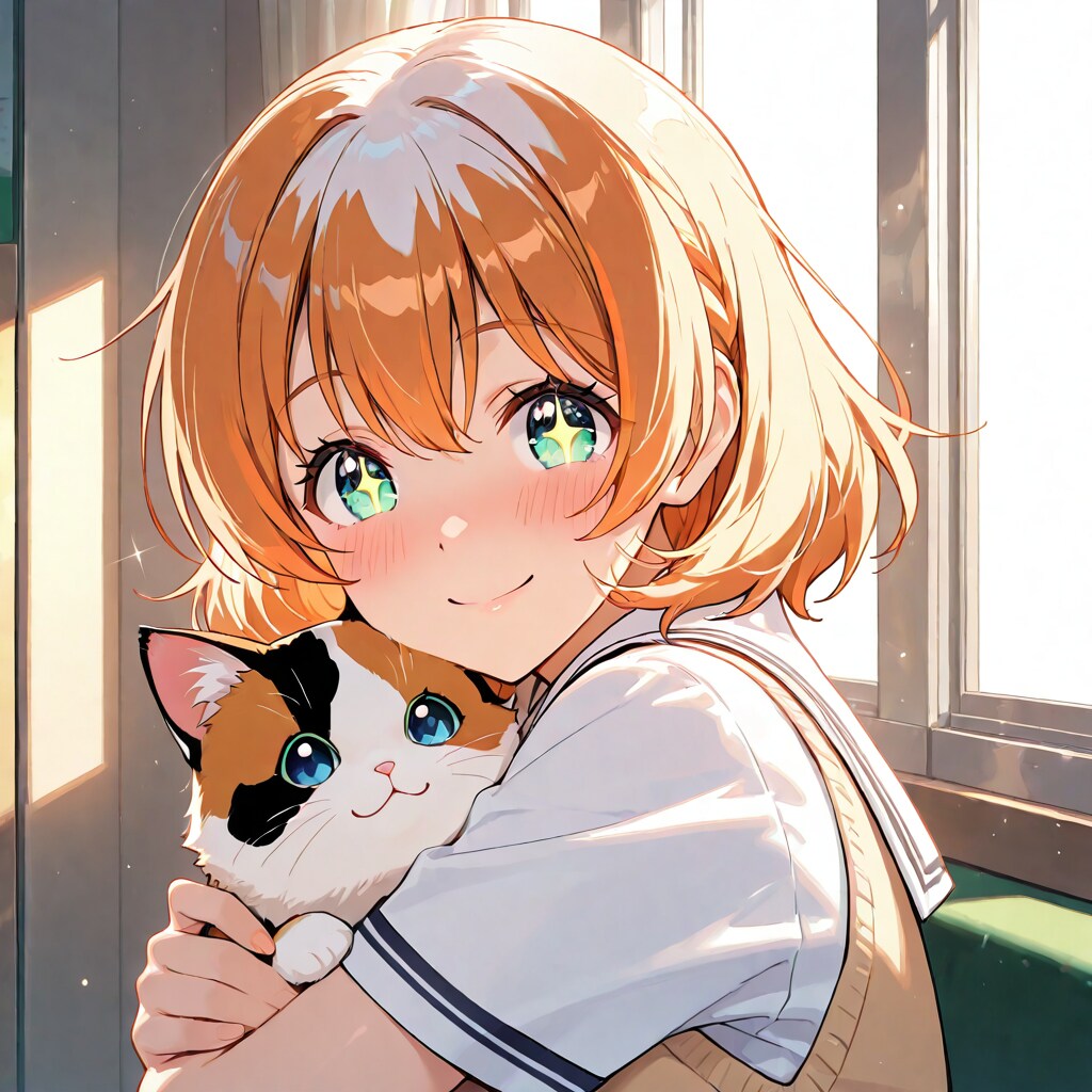 陽だまりと猫