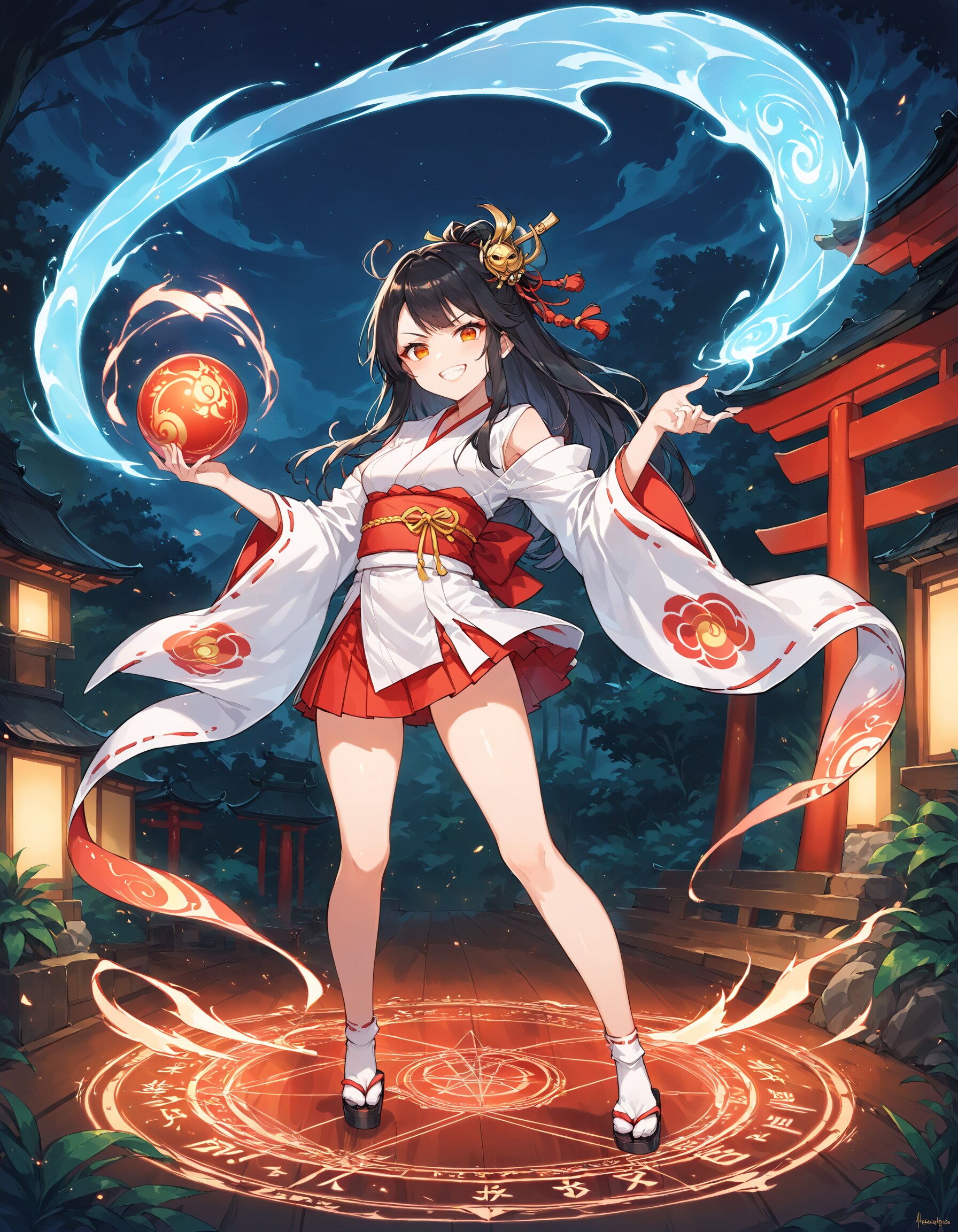 悪霊祓い | の人気AIイラスト・グラビア