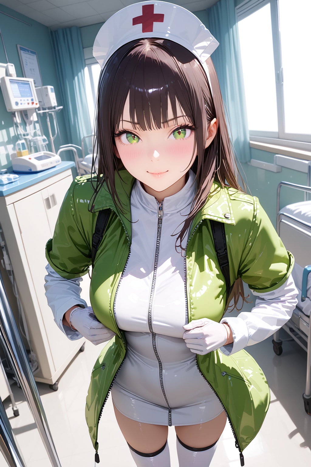 ナース | の人気AIイラスト・グラビア