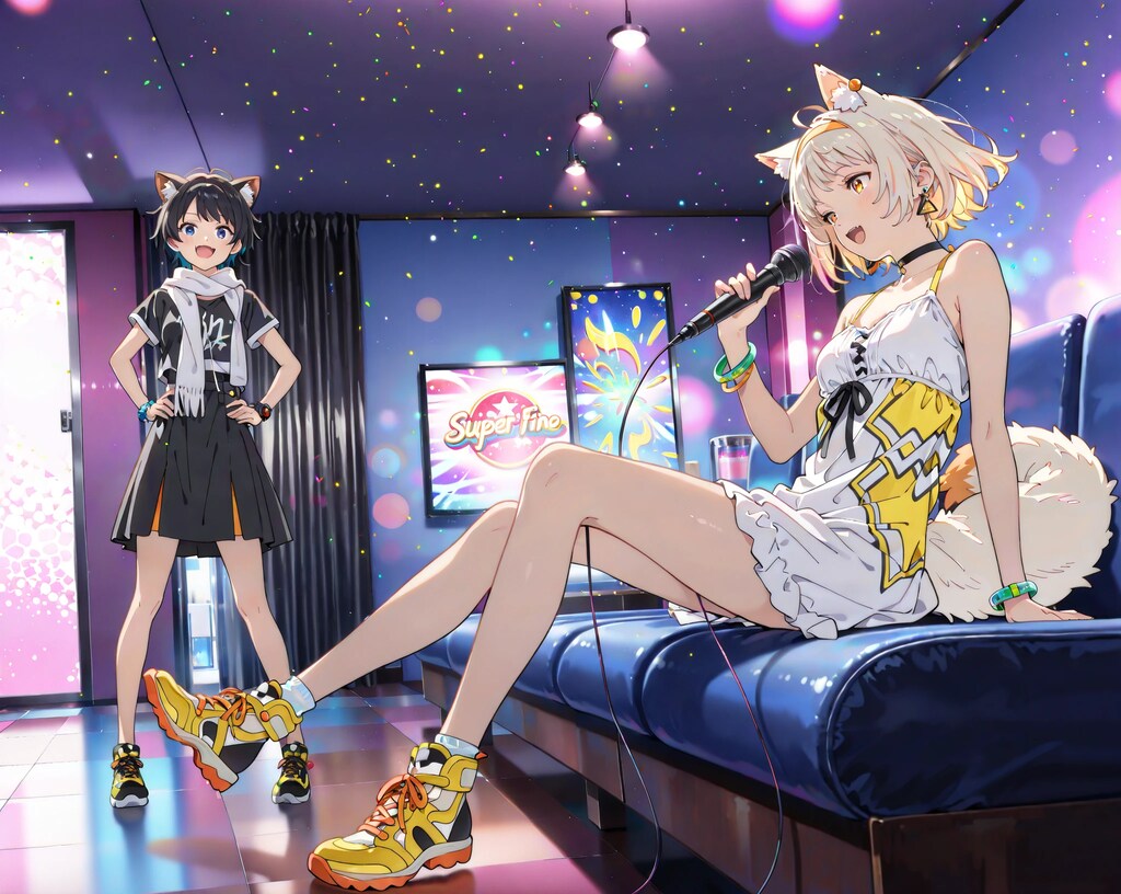 雨の日は、カラオケだよね