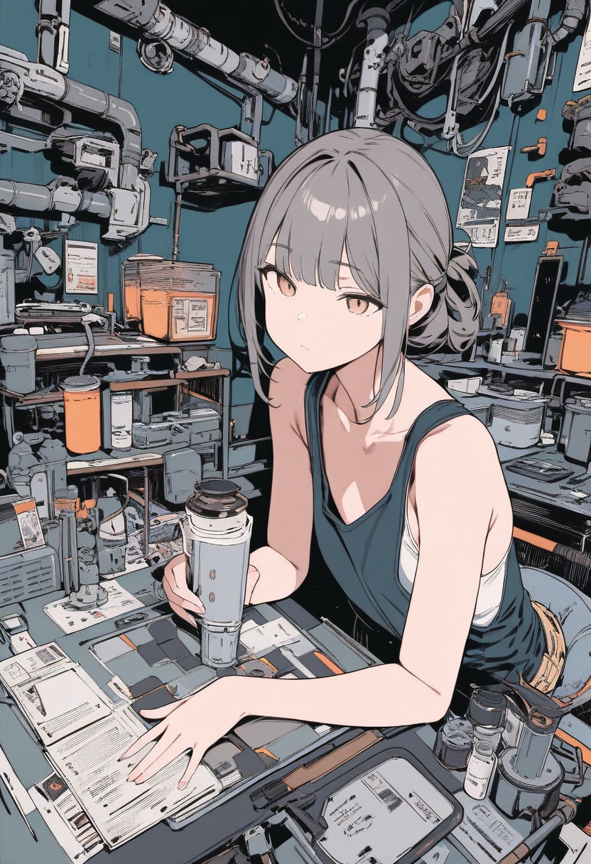 メカ | の人気AIイラスト・グラビア