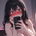 自撮りする女の子 3枚目
