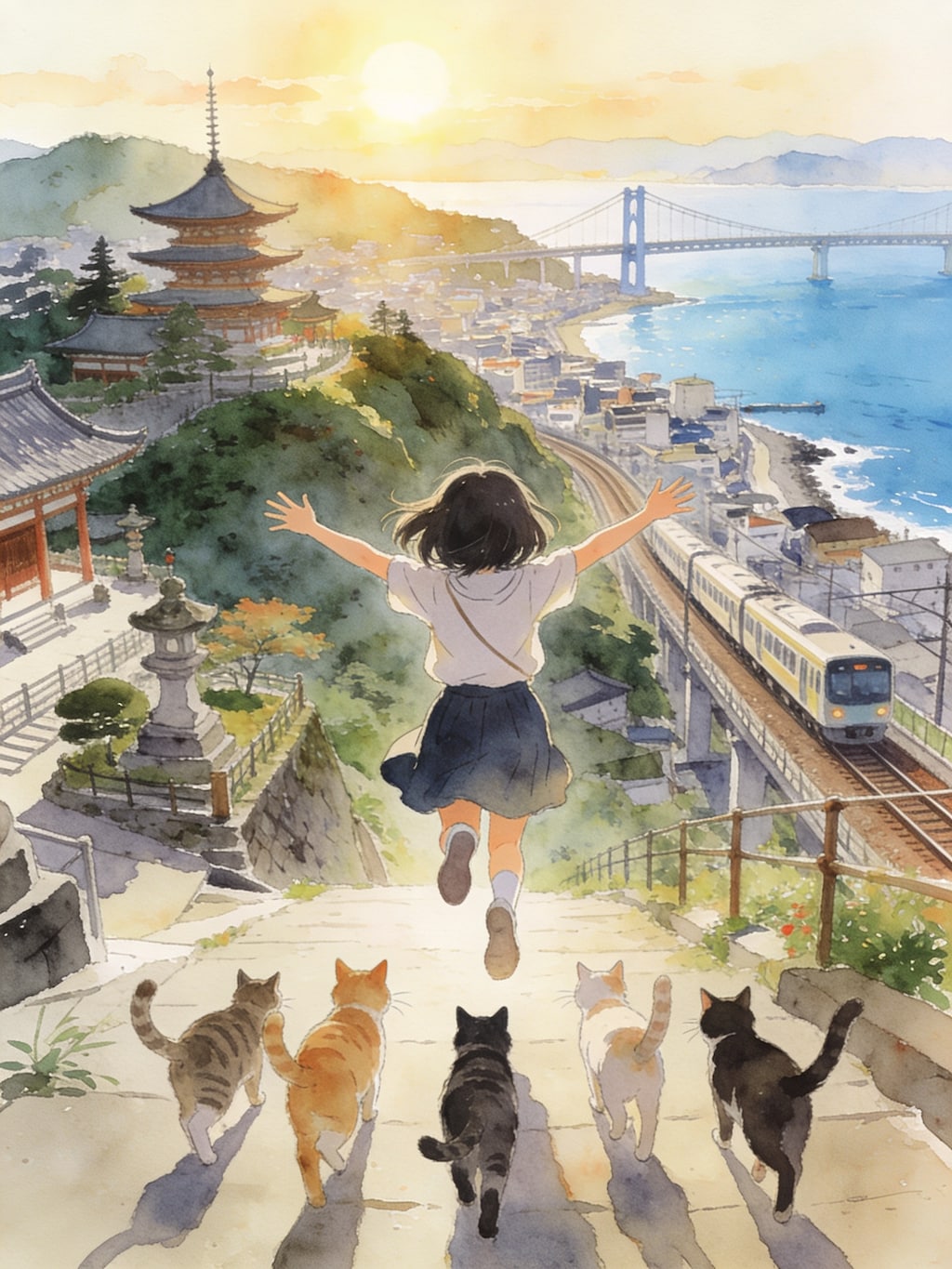 海の見える街100