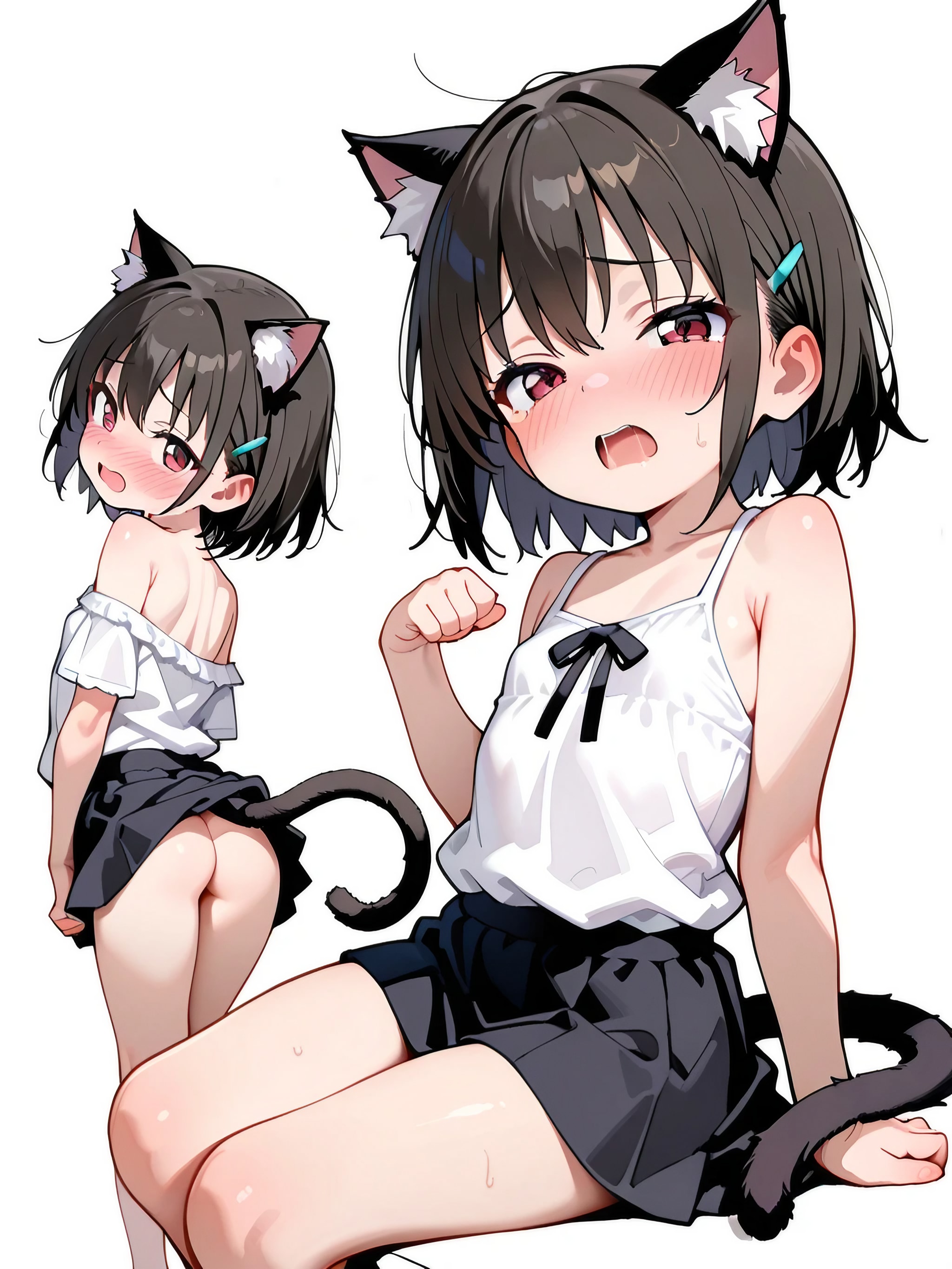 ねこみみ R15 010