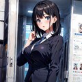 後輩君いる？(ミニスカ祭り) 2枚目