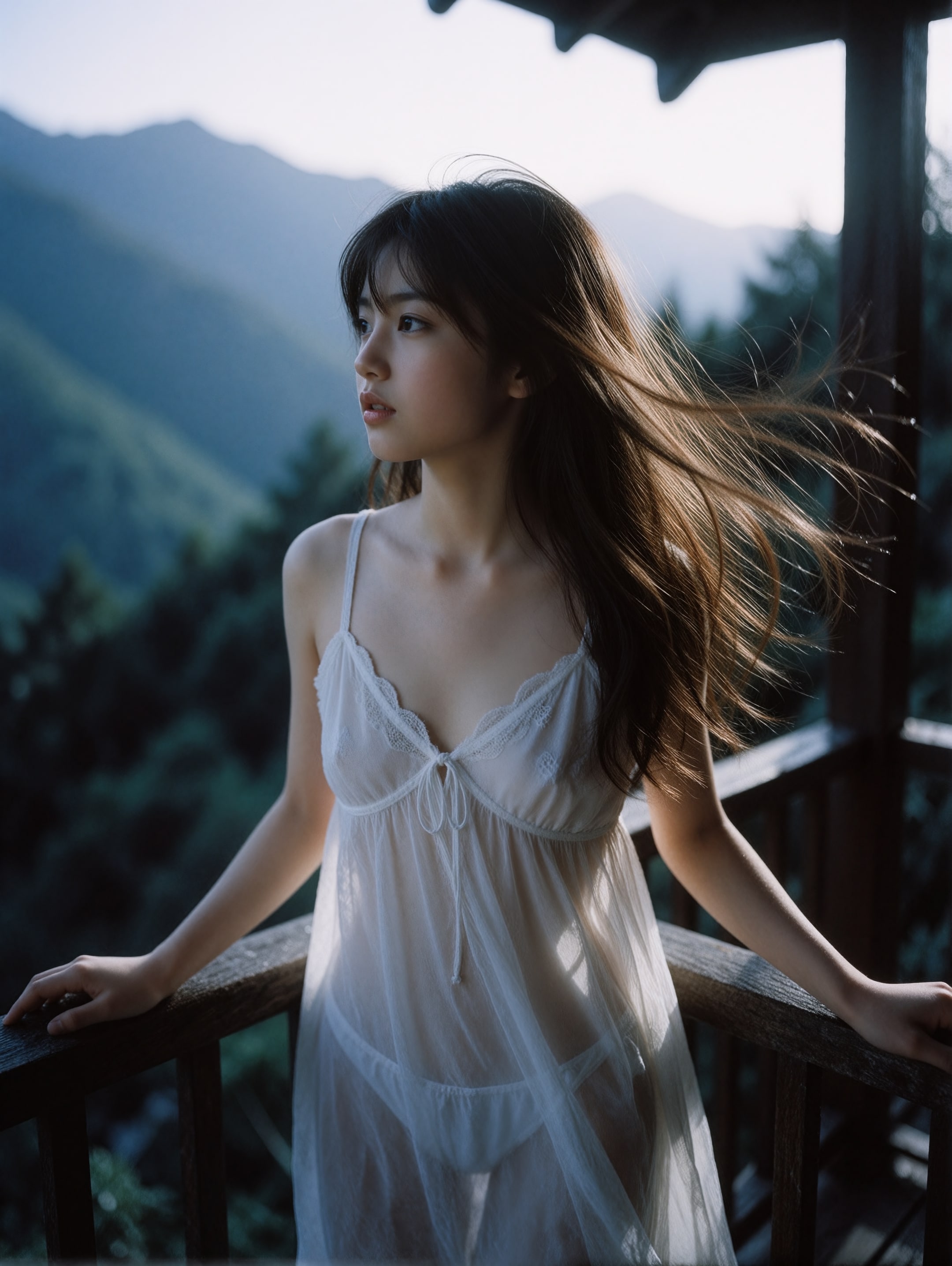 夜明け