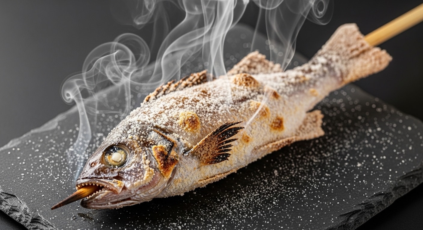 鮎の塩焼き | の人気AIイラスト・グラビア