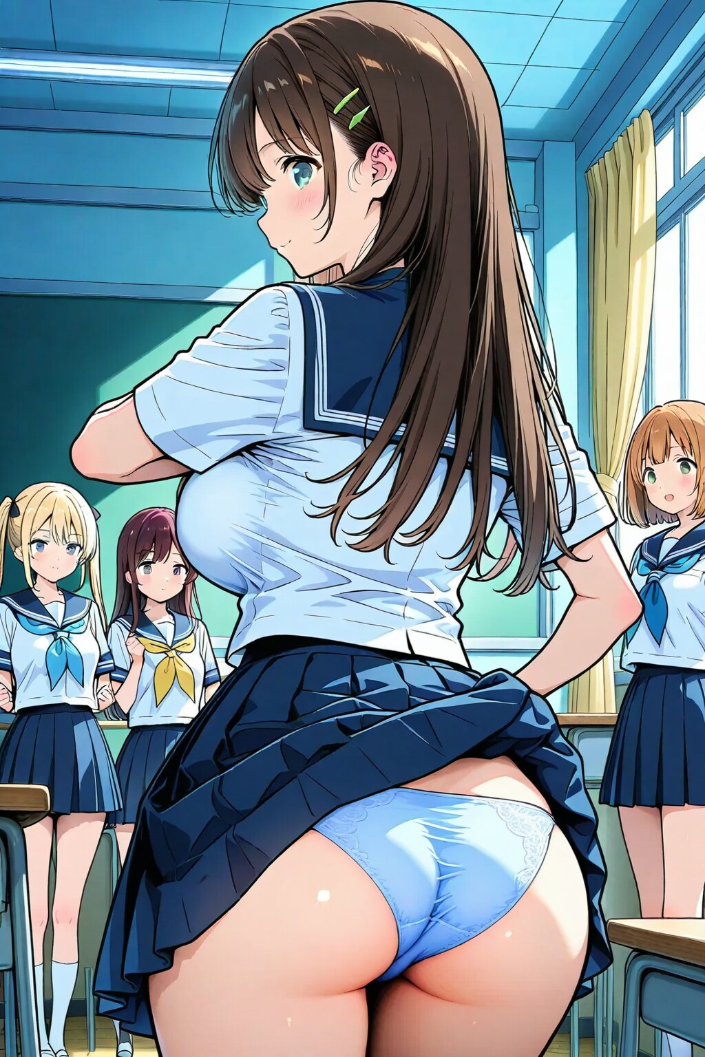 ちょっとだけだよ