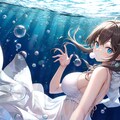 水中少女(Bubble) 5枚目