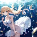 水中少女(Bubble) 2枚目
