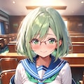 たかし先輩おっぱい揉んで元気だしてくださいね 3枚目