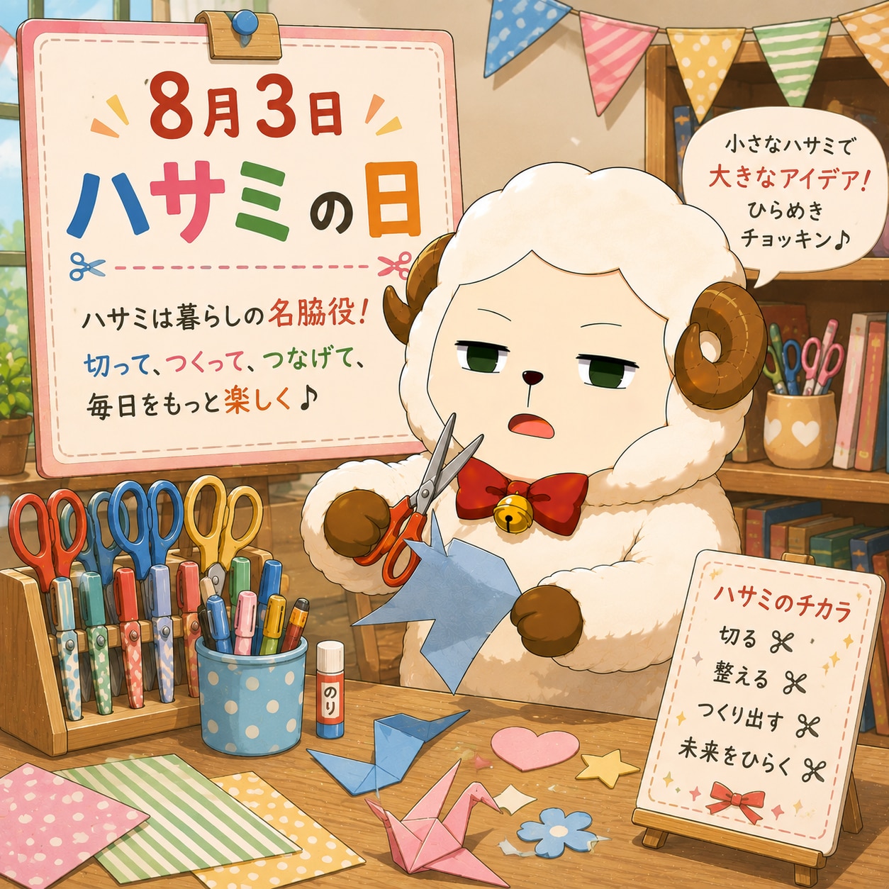 8/3 今日のヒツジ | の人気AIイラスト・グラビア
