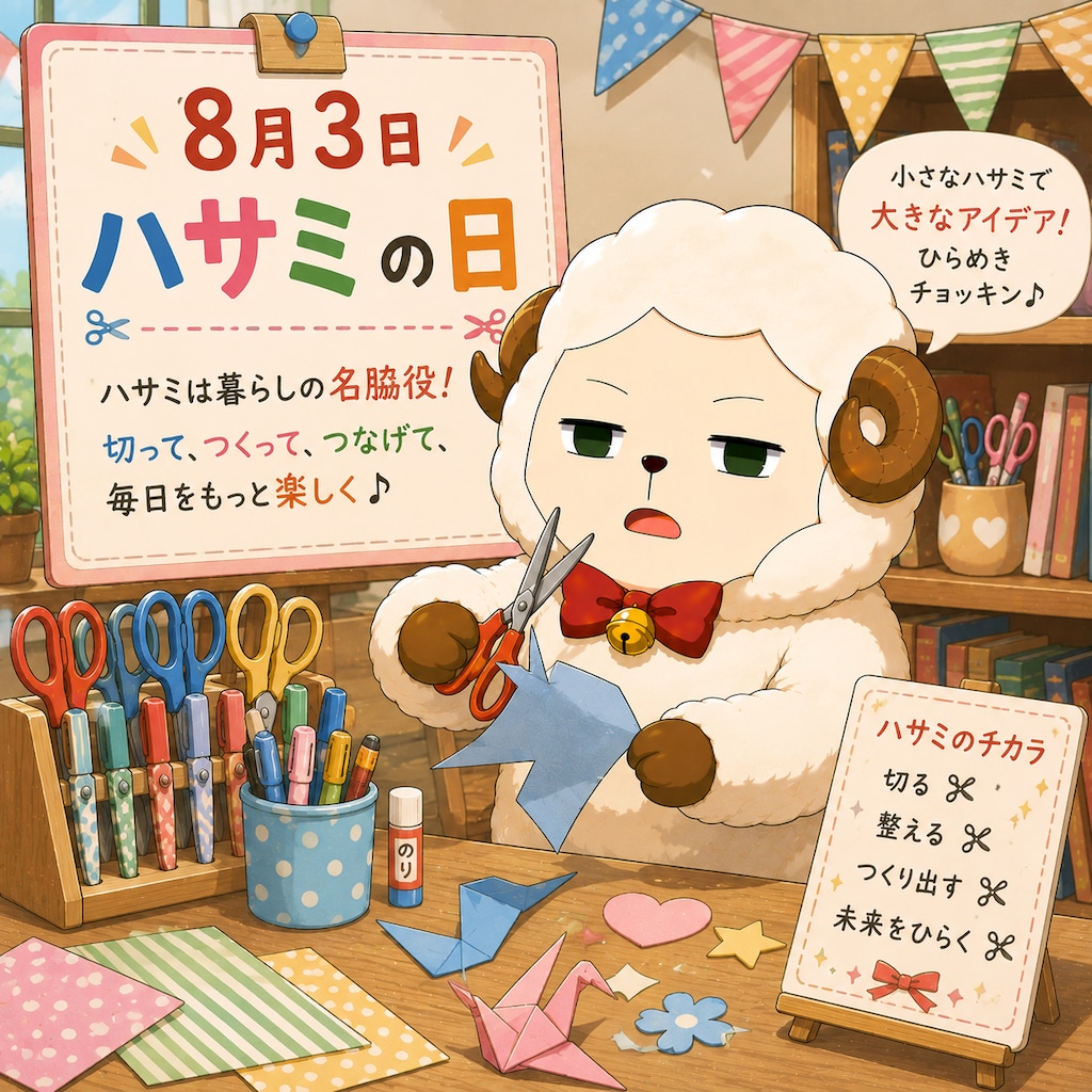 8/3 今日のヒツジ
