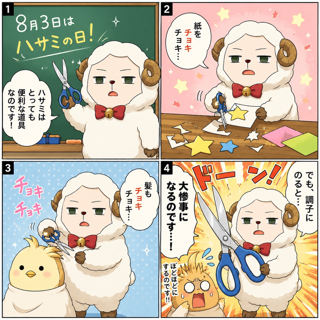 8/3 今日のヒツジ