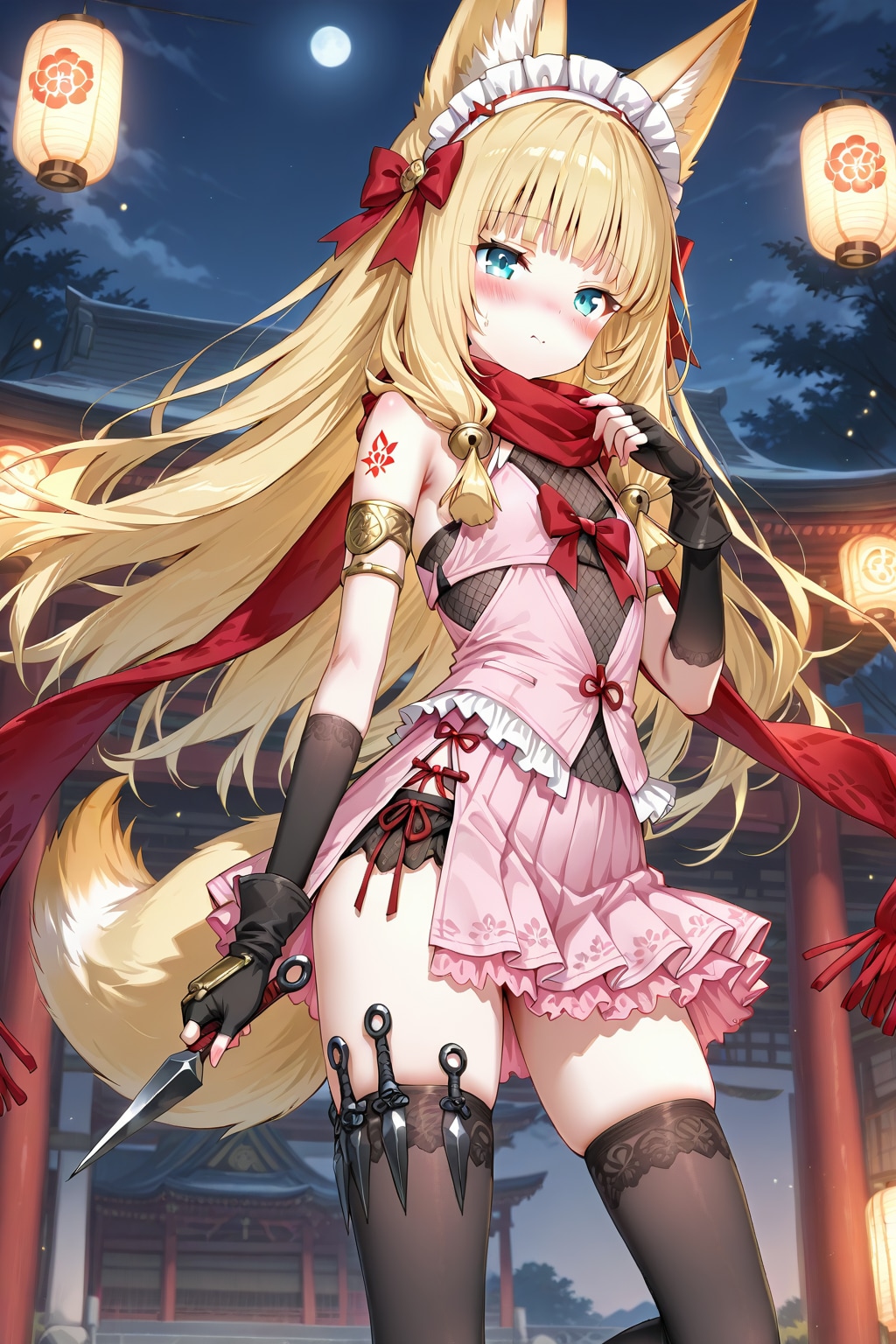 ニンジャメイド | の人気AIイラスト・グラビア